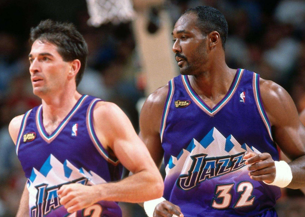 單賽季送出1000次助攻有多難？斯托克頓一人做到七次