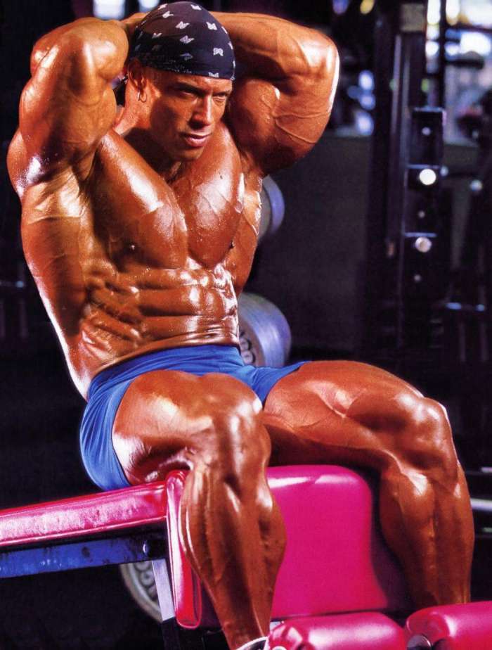 奥林匹亚健美大赛的“无冕之王”TOP8