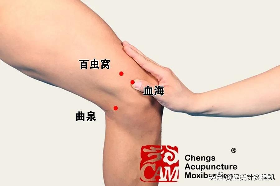 程凱養生說：皮膚幹又瘙癢，擦擦�止癢三角區�