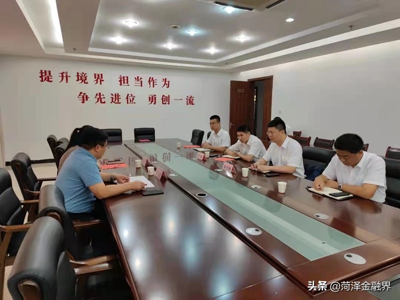 「党建引领」东明农商银行与团县委举行党建共建签约仪式