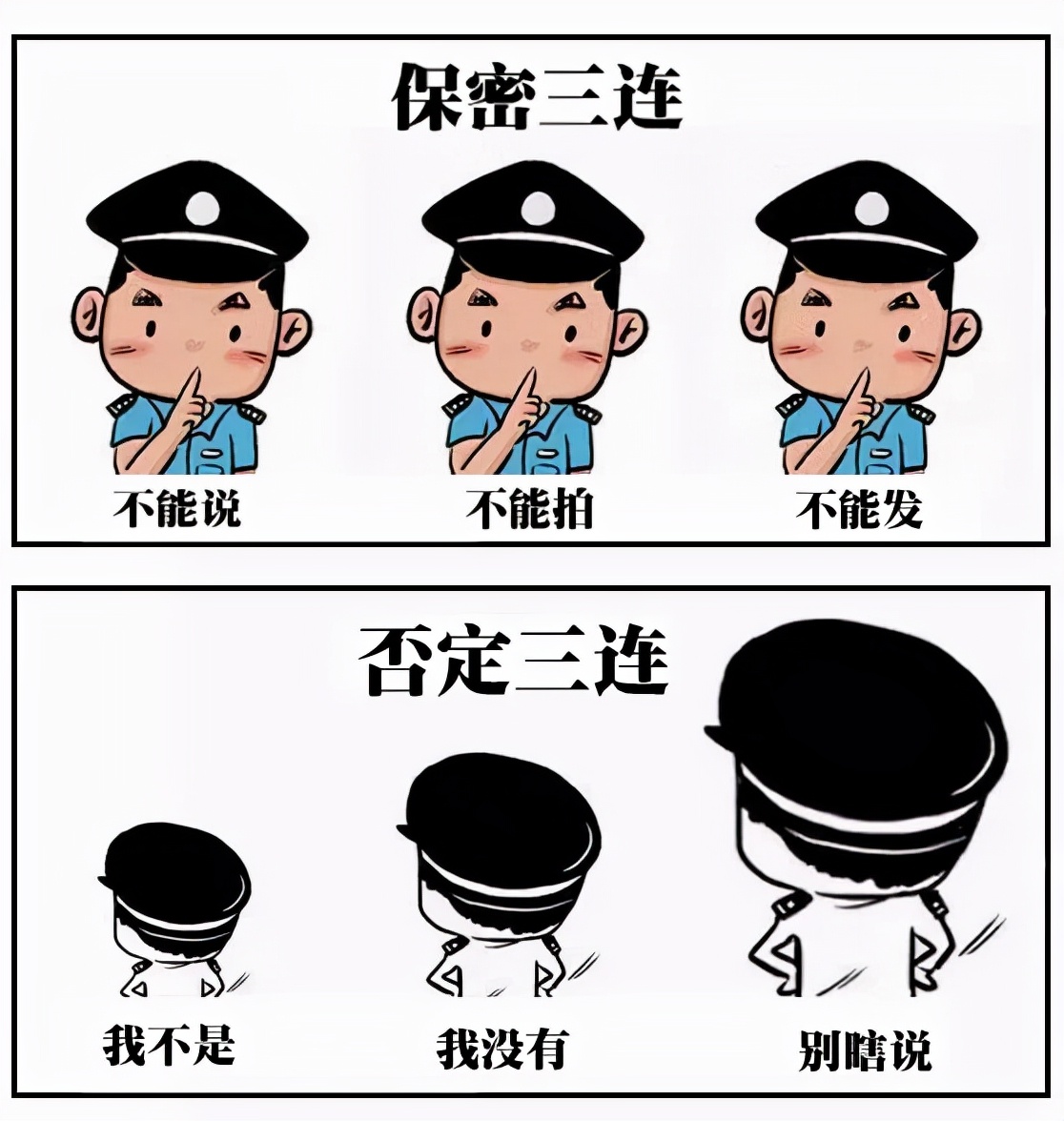 一大波监狱警察表情包来袭……