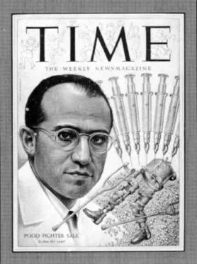 脊髓灰質炎的疫苗研發，美蘇攜手，中國靠糖丸爺爺力挽狂瀾