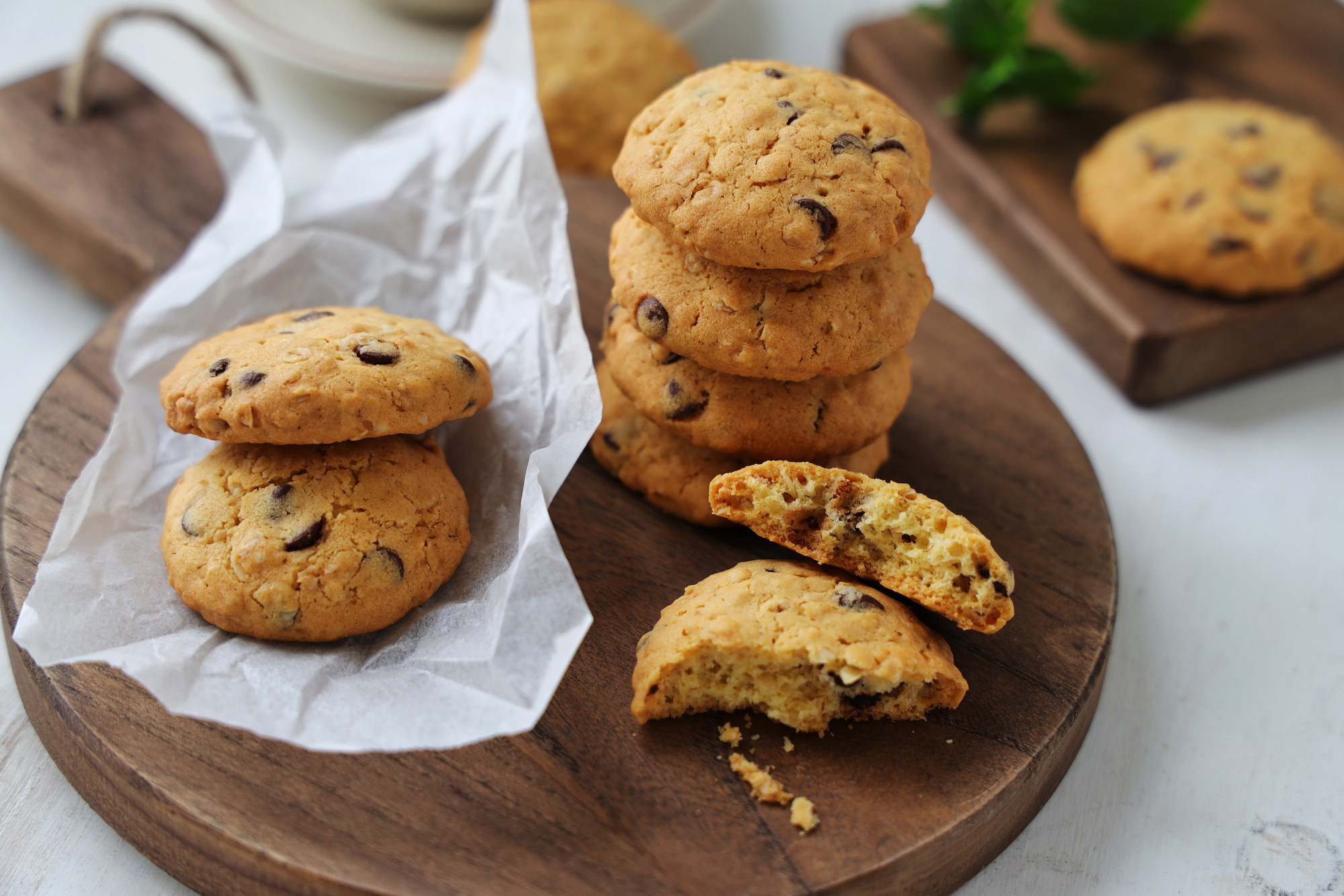 終於找到了配方，吃一次就會愛上的燕麥曲奇，可脆可軟，過年必備
