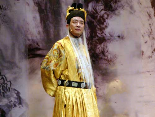 回顾国话《明朝那些事儿》精彩无限（图）