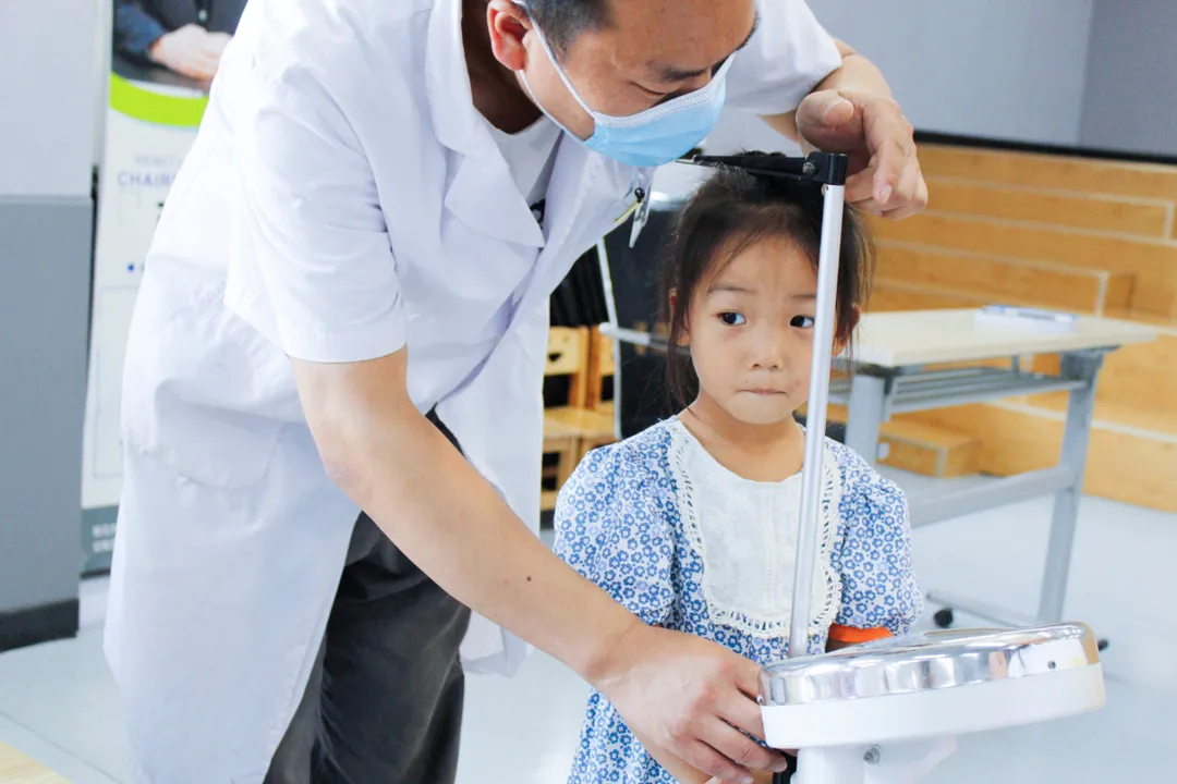 高新区汇爱幼稚园丨体检护航,儿保同行!年度体检日顺利进行