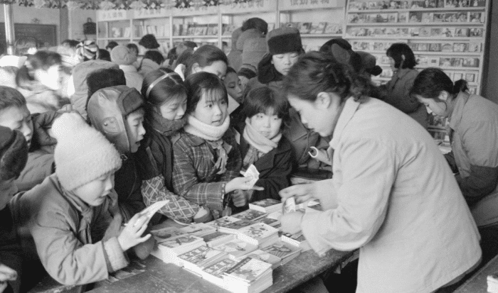 上个世纪八、九十年代，这个竟然也算高档礼品