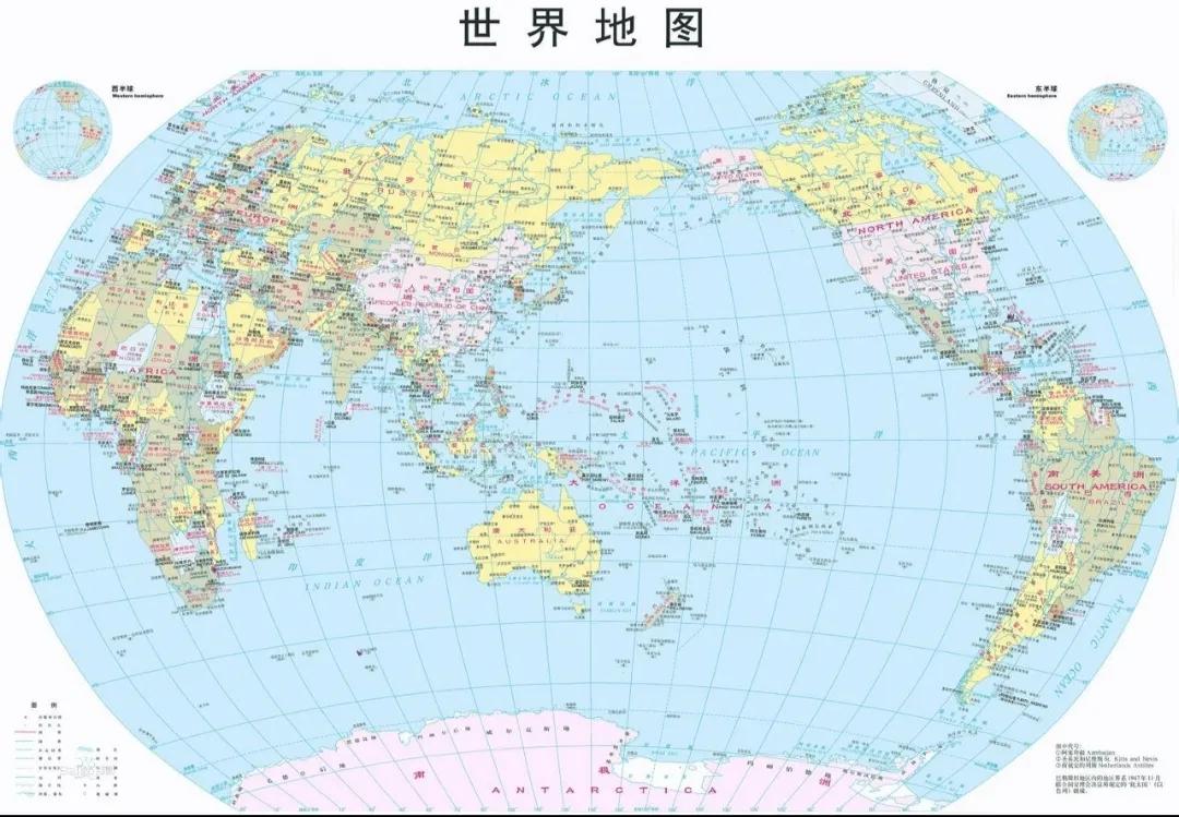 中美俄三國地理位置，誰更勝一籌？