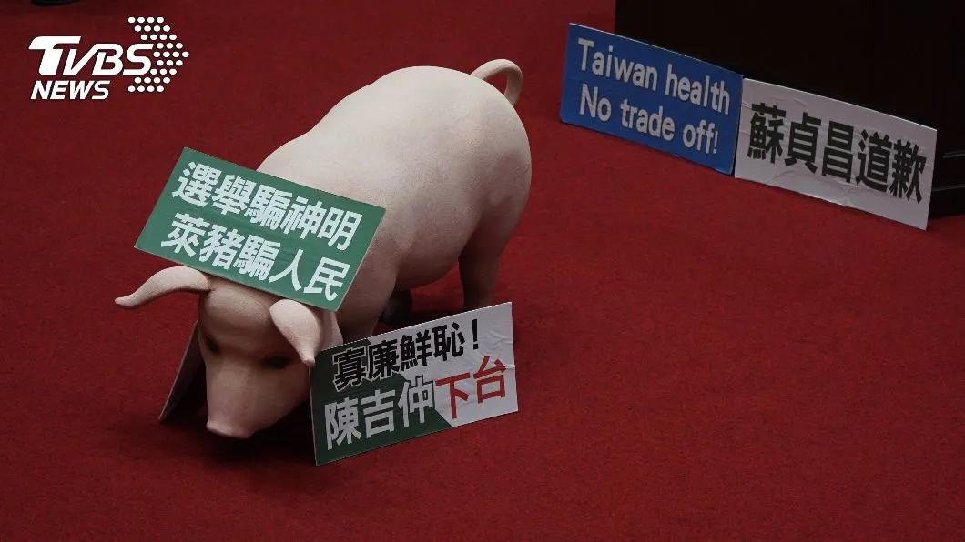 萊豬進口終闖關，民進黨當局的連連失分，已讓台灣民眾開始覺醒