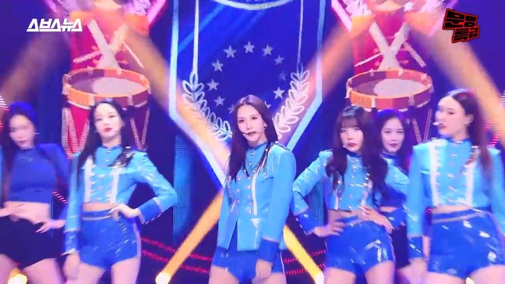 懷孕六個月登上舞台能唱能跳，二代女團的威嚴，狀態不輸當紅女團