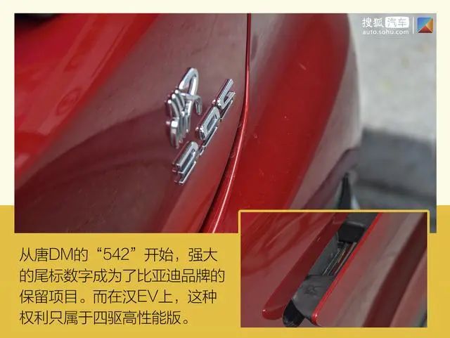 汉EV续航成绩单：四驱高性能版开出了比超长续航版还高的里程