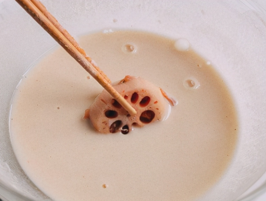 圖片[5]-炸藕合的做法步驟圖 涼了也不回軟-起舞食譜網(wǎng)