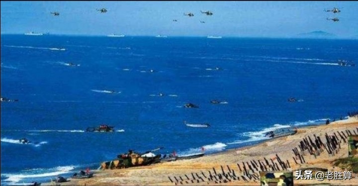 设计中的夺岛登陆作战计划及演训场景简述