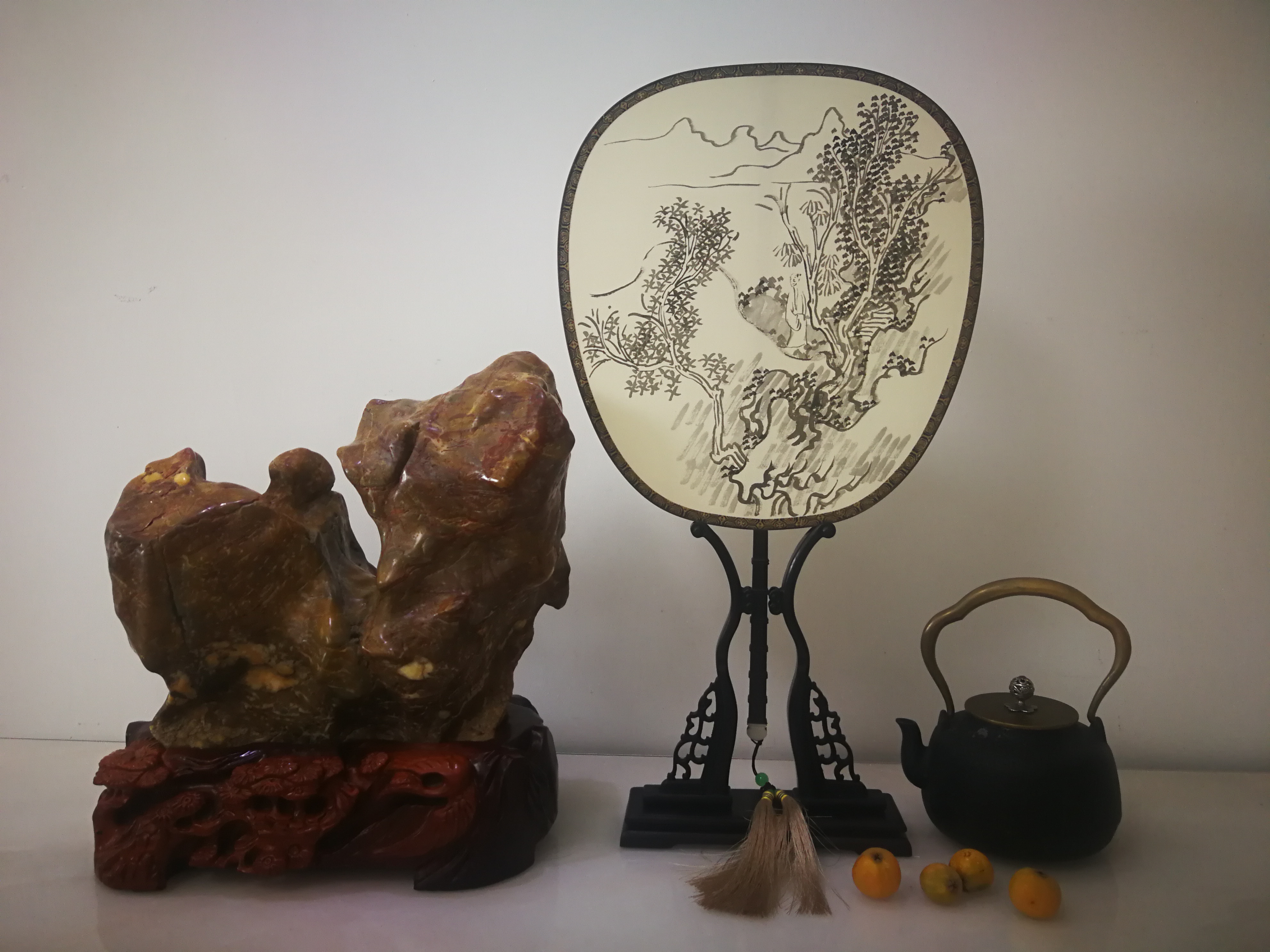 夏日画扇：画家段建华老师扇面作品欣赏