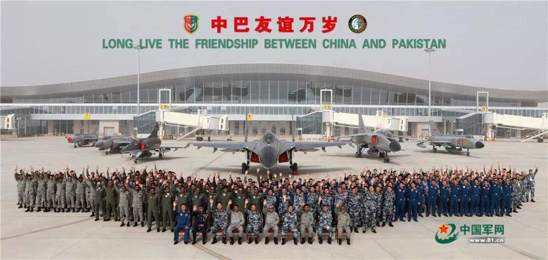 歼10C抹掉涂装移交巴基斯坦？中巴演习开打，印