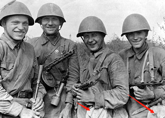 拿起波波沙，一起喊乌拉，二战苏联红军单兵携弹量一览