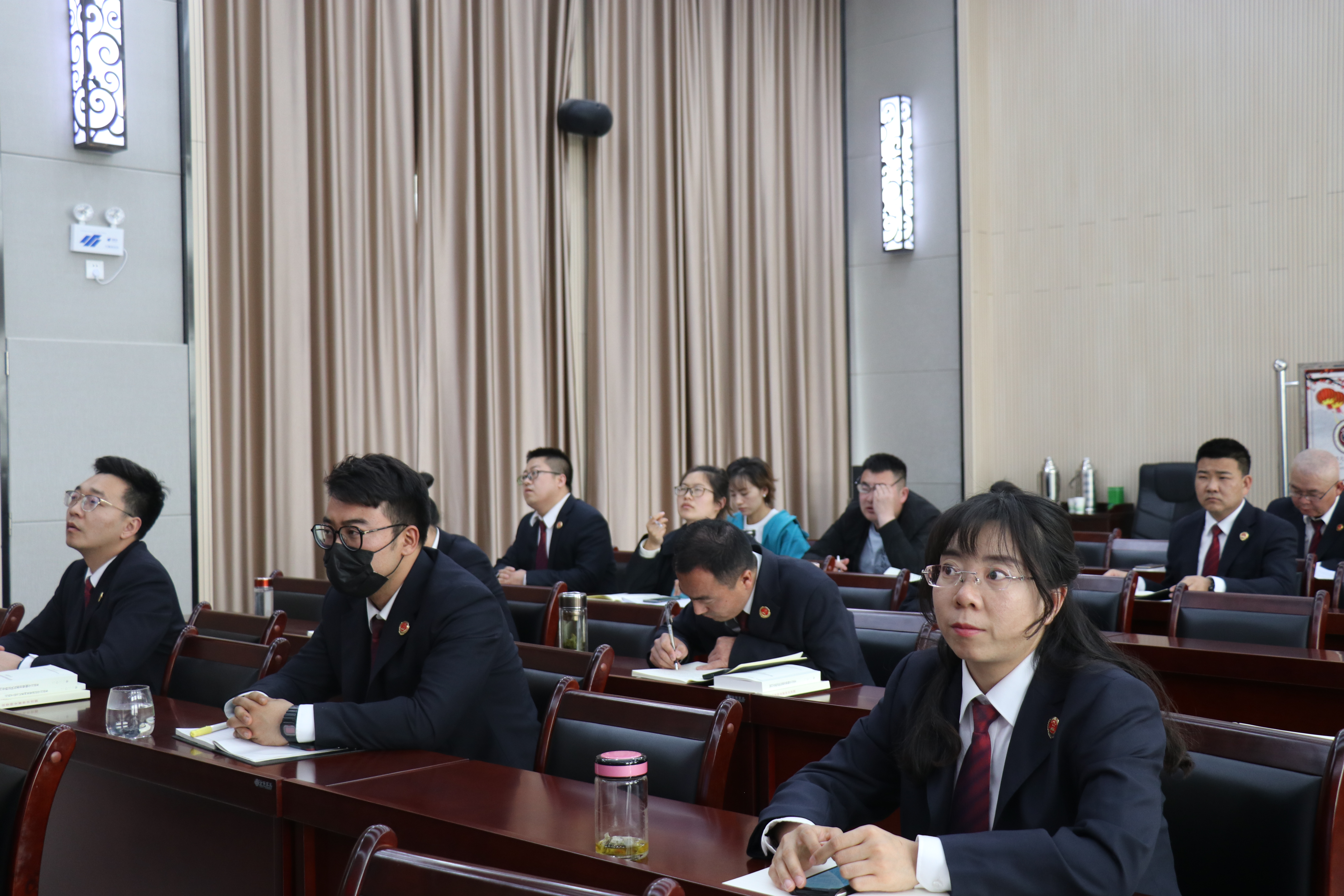 【教育整顿】以警示教育之能 促教育整顿之力