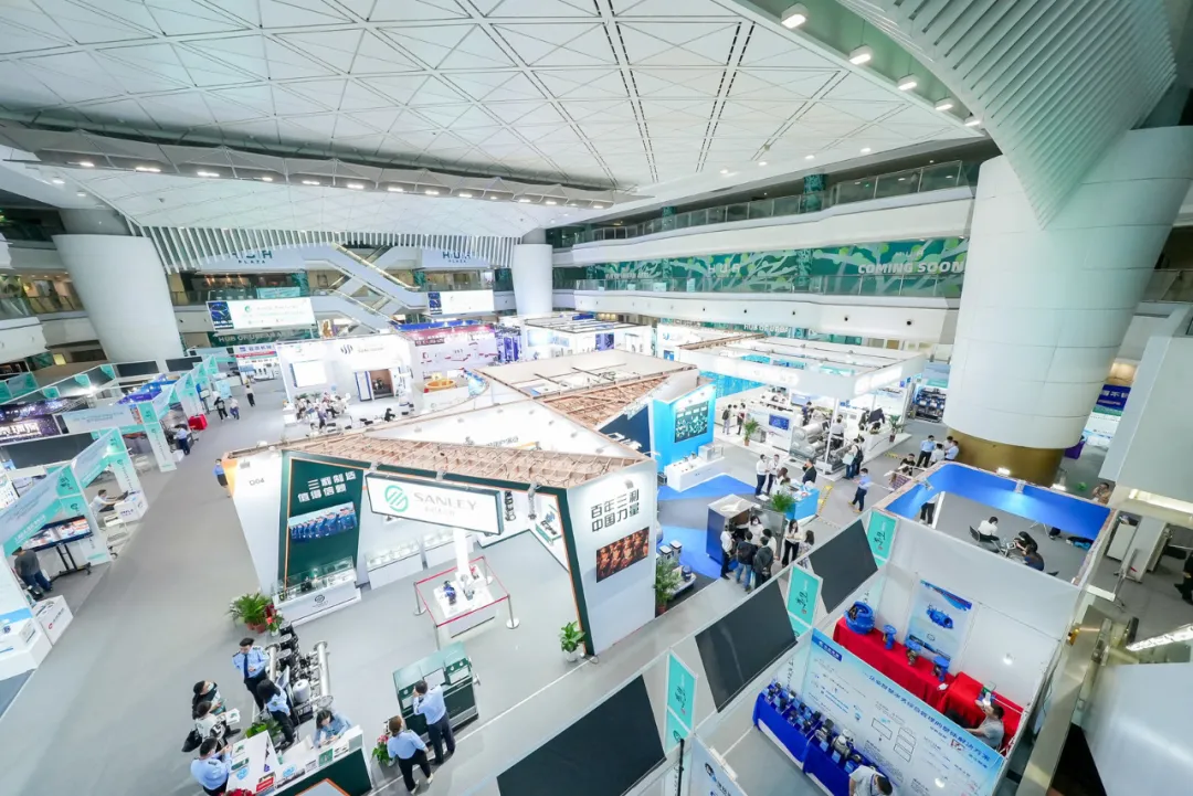 2021年二次供水設施產品交流展覽在大中華展覽中心順利圓滿舉行