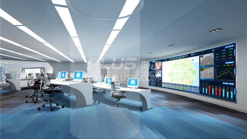 智慧城市展厅互动展示方案