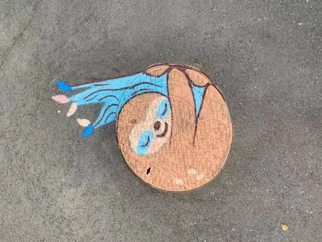 日本的井盖美得让人不忍去踩