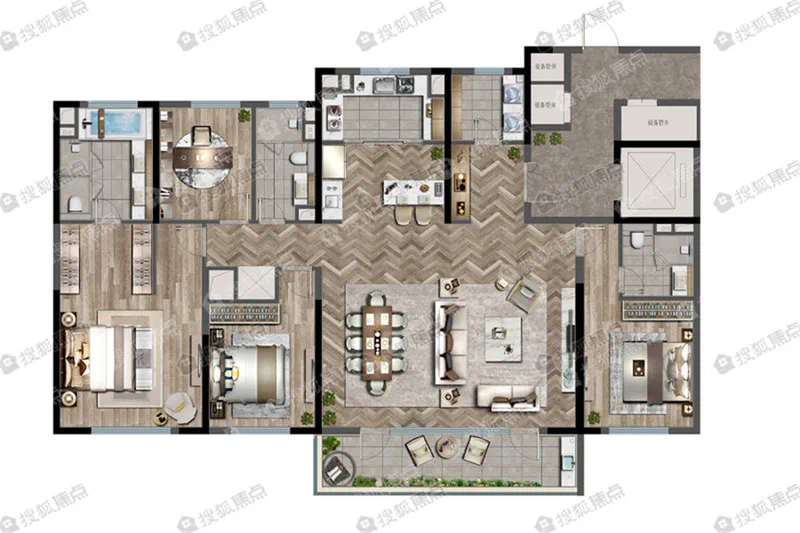 进展神速！实拍秦淮河边中冶豪宅，洋房露真容