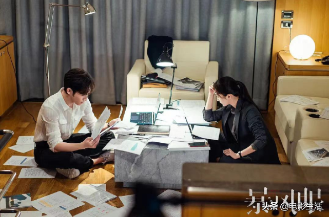 1集|《暴风眼》上线1集就有反转！杨幂原音好评 张彬彬用精湛演技获众人认可