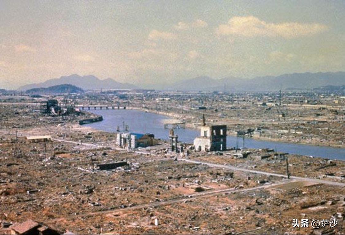 为什么今天的日本广岛长崎还能住人？1945年8月6日原子弹投向广岛