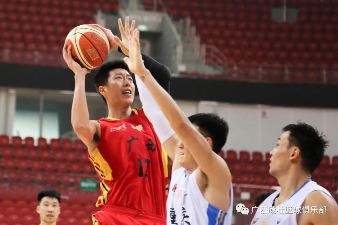 七连胜！7日广西威壮战胜重庆华熙国际收获本赛季七连胜