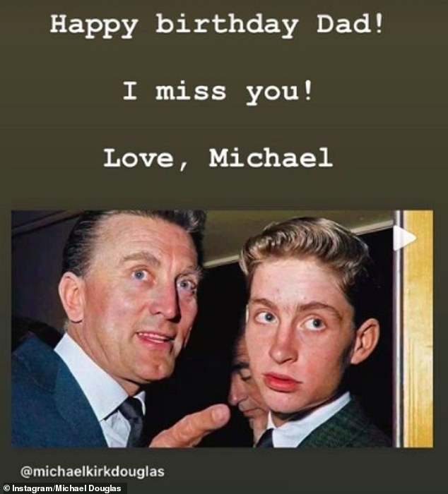 103岁道格拉斯去世10个月，儿媳泽塔琼斯再寄哀思