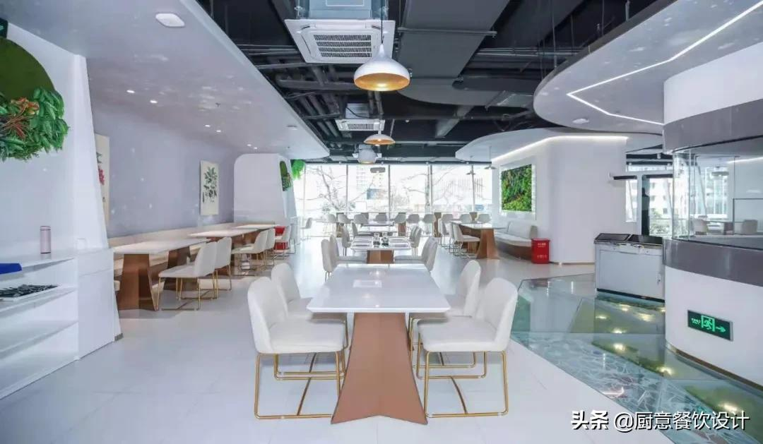 餐廳設計 | 深圳最炫酷的2000㎡主題美食藝術館，一段“食”光之旅