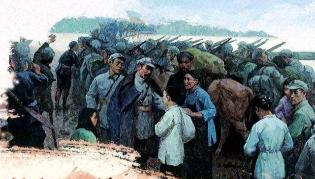 苏区生活有多困难？红军战士回忆吃那些从厕所