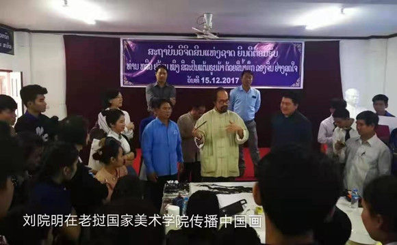 当代画马名家刘院明的艺术风采