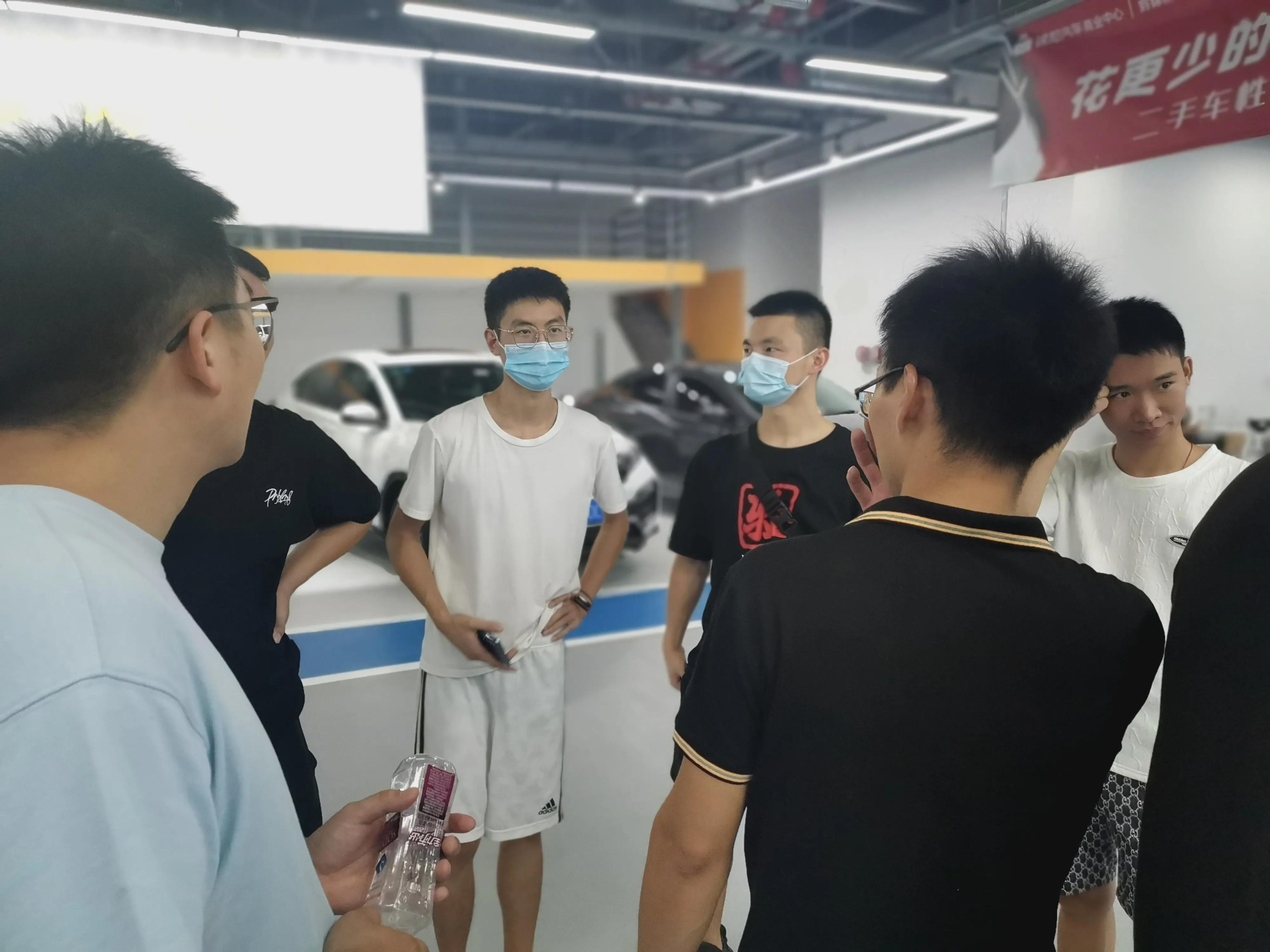 不虛此行！不僅可以學(xué)到驗車技術(shù)，還有深入市場考察交流的機會