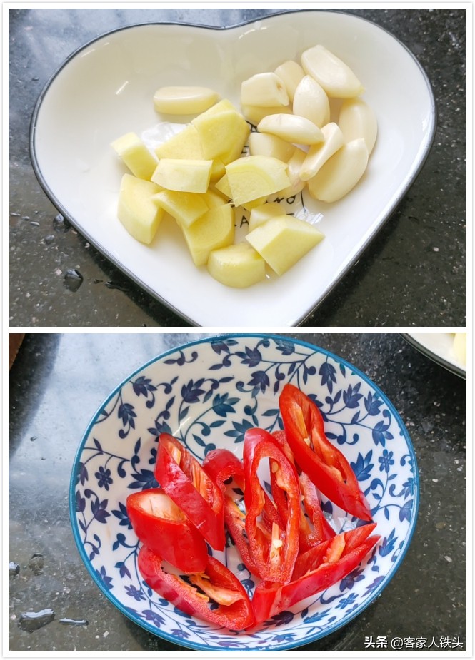 我家待客少不了一锅美味，天热配它一起做超开胃，一开盖流口水了