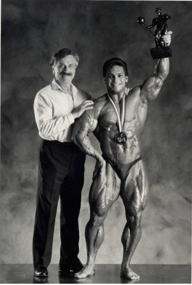 “屠龙者”里奇，第一届阿诺德健美冠军，奥赛“无冕之王”