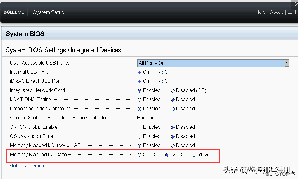 因BIOS设定导致GPU无法使用问题（DELL R740服务器）