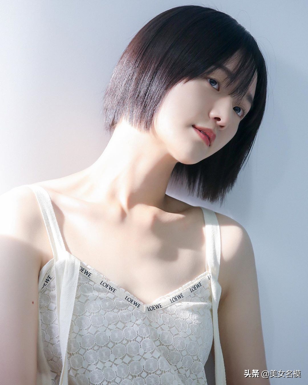 《雖然是精神病但沒關係》小護士樸珪瑛清新外貌宛如初戀女神