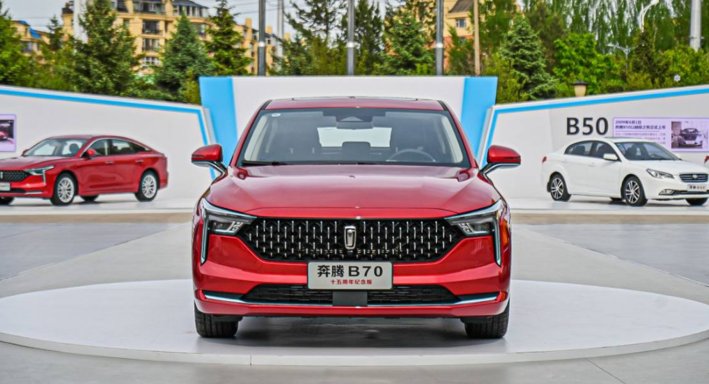 2025年卖60万辆，一汽奔腾的销量