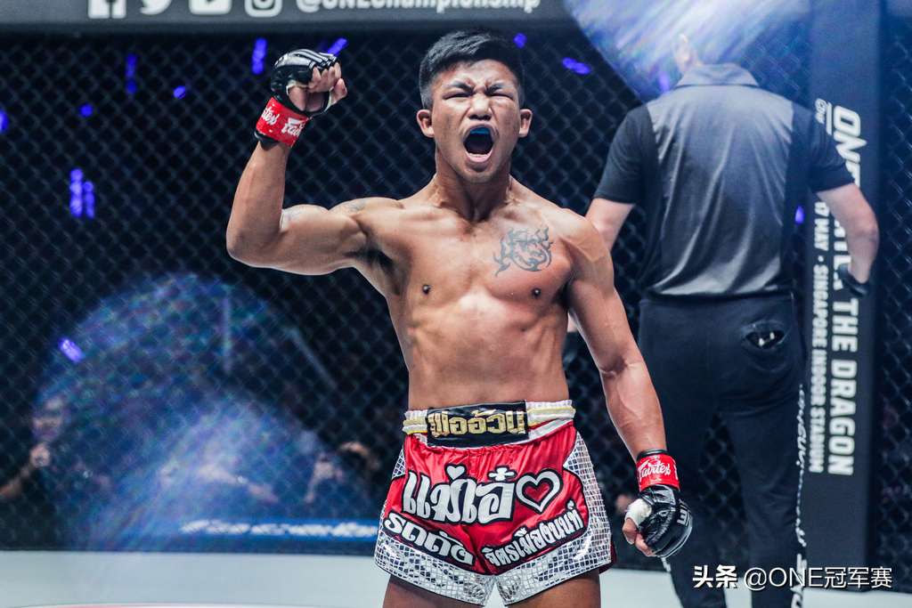 把日本格鬥神童打哭的羅唐 那須川天心 敢不敢再打一次 One冠軍賽 Mdeditor