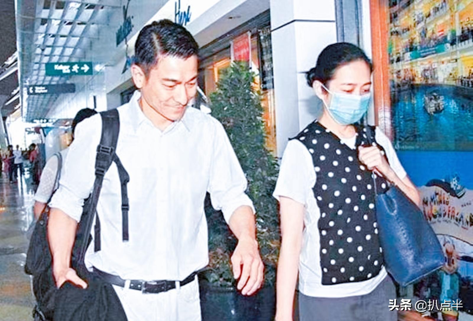 嫁给刘德华的朱丽倩：除了能“忍”，本身已是传奇…
