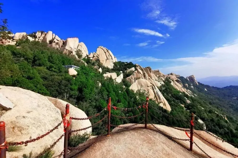 走进邹城“岱南奇观”、“邹鲁秀灵”峄山