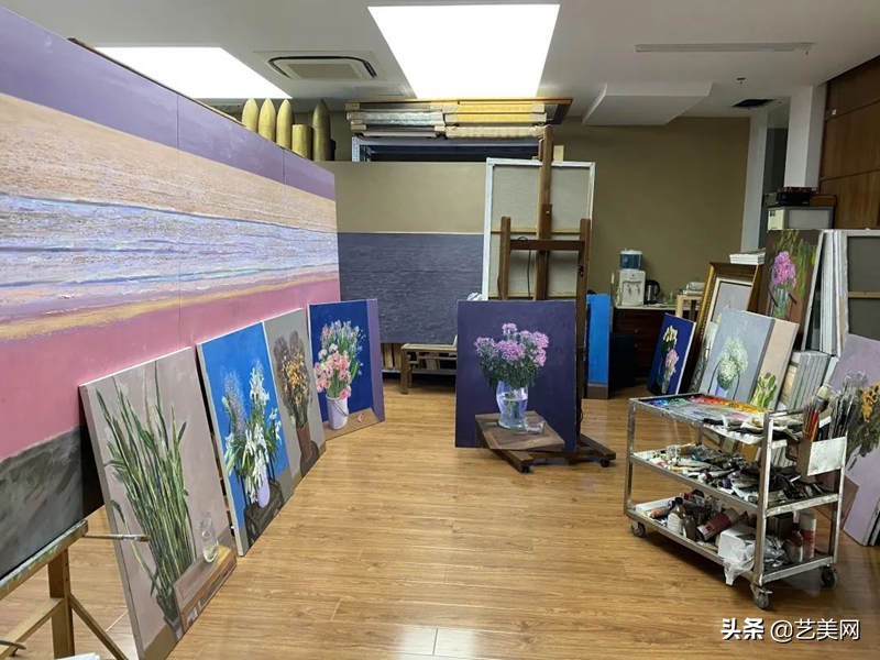 绽放——著名画家王力克笔下的生命之花