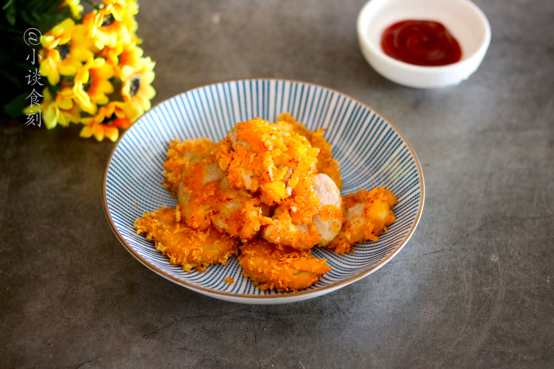 炸猪排，别直接下油锅，多加“2样”，猪排外酥里嫩，吃起来解馋