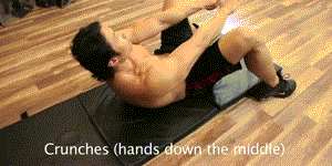 男人的六塊腹肌是怎麼練出來的？先減脂再虐腹！附一組虐腹訓練