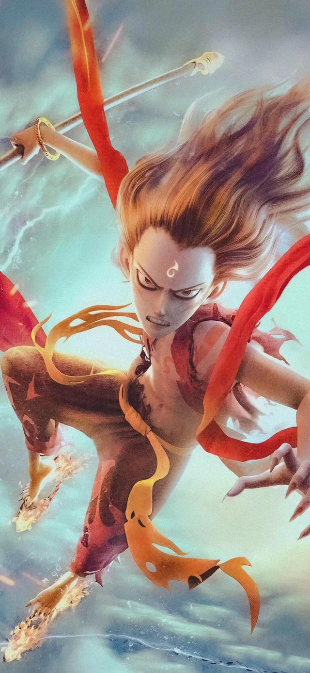 电影《哪吒之魔童降世》1080p壁纸最全合集,ipad手机壁纸头像