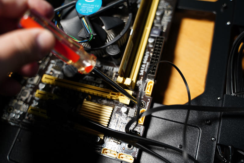 四代目老酒入新瓶：安钛克风行者DF700 Flux装机记录