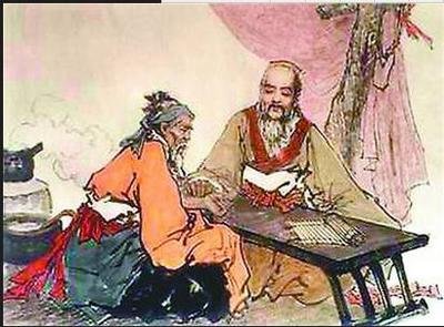 在古代，人死后要把他们放三天才下葬，老祖宗