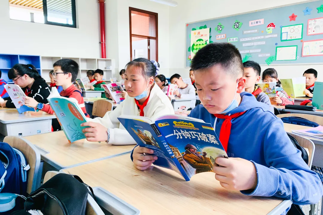 成都市双流区龙池小学「阅读课程」阅读，遇见更好的自己