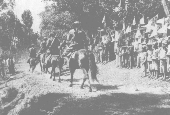 大水峪村曾成为寡妇村，村里男子被日军全部带走，生还仅21人