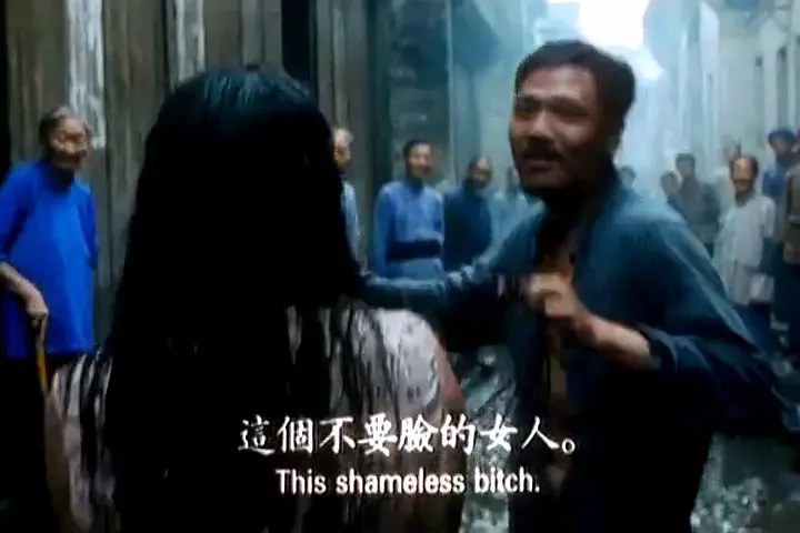 这部关于旧社会女性的电影,不建议女生观看,因为结局太残忍