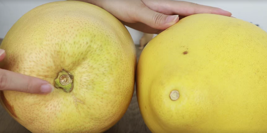 买柚子时怎么知道甜不甜？老果农：掌握这6个小技巧，一挑一个准